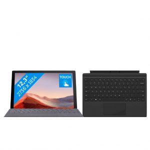 Microsoft Surface Pro 7 - i5 - 8 GB - 128 GB + Type Cover Laptop