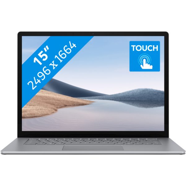 Microsoft Surface Laptop 4 15" Ryzen 7 - 8GB - 256GB Platin Laptop