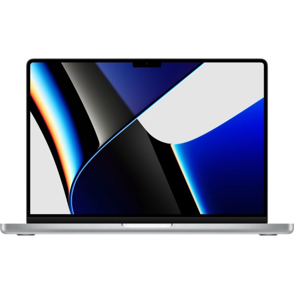 Apple MacBook Pro 14" (2021) M1 Pro (10 Core CPU/16 Core GPU) 16GB/1TB Silber QWERTZ