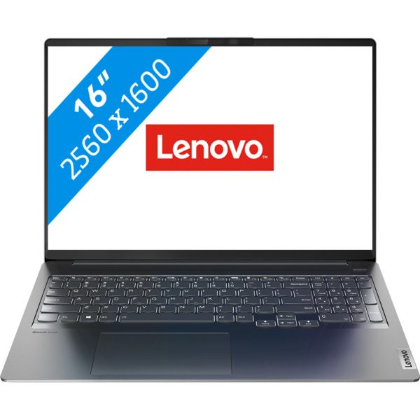 Lenovo IdeaPad 5 Pro 16ACH6 82L500EMGE 16" - Ryzen 7-5800H - 16GB/512GB SSD