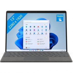 Microsoft Surface Pro 8 - i7/16/512 (Platinum) Laptop