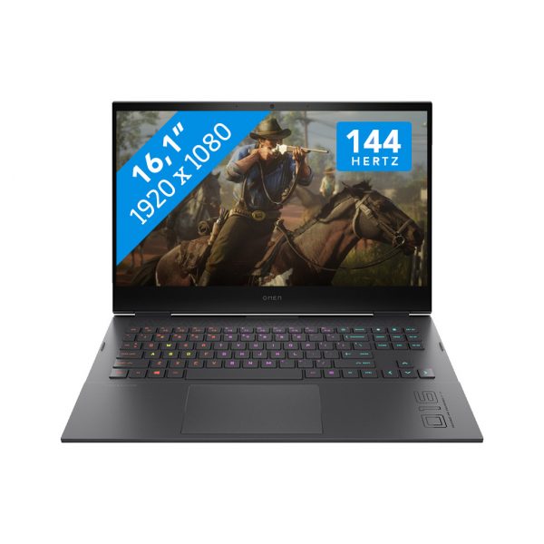 HP OMEN 16-c0075ng 16.1" - Ryzen 7-5800H - 16GB/512GB SSD - Radeon RX 6600M