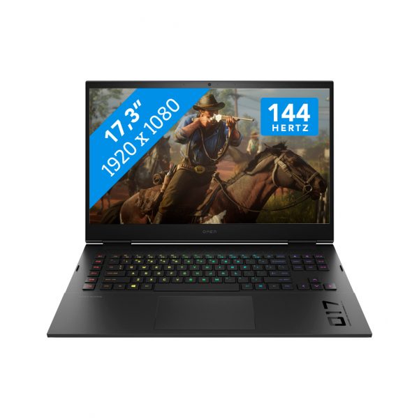 HP OMEN 17-ck0075ng 17.3" - Intel i7-11800H - 16GB/1TB SSD - RTX 3070