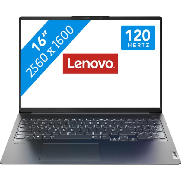 Lenovo IdeaPad 5 Pro 16IHU6 82L9007EGE 16" - Intel i7-11370H - 16GB/1TB SSD - MX450