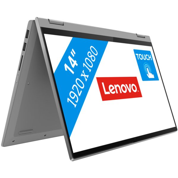 Lenovo IdeaPad Flex 5 14ALC05 82HU00LDGE 14" - Ryzen 3-5300U - 8GB/256GB SSD