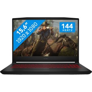 MSI Katana GF66 12UGS-078 - 15.6" - Intel Core i7-16GB RAM/1TB SSD - NVIDIA RTX 3070Ti