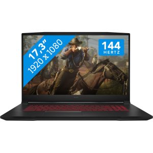 MSI Katana GF76 12UG-054 - 17.3" - Intel Core i7 - 16GB RAM/ 512GB SSD - NVIDIA RTX 3070